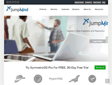 Tablet Screenshot of jumpmind.com